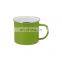 High quality 350ml enamel coffee mug water cup