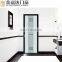 Cheapest China Manufacturer Swing Sliding Aluminum Interior Door For Bathroom