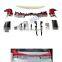 MAICTOP Car Tail Light Body Kit for Alphard Upgrade to LM300 LED Rear Lamp