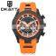 Top quality stainless steel designer popular brands mens sport wrist chronograph dive watch
