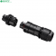 2pin 3pin 5pin Solar AC cable connector screw lug waterproof ac connector