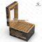 Creativepacking Spanish Cedar Lining Wooden Cigars Humidor Collect Glass Lid Smoking Cigar Box