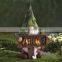 Outdoor Garden Dwarf Statue resin Dwarf Statue Carrying Magic Ball Solar Led Light Welcome Sign Gnome Yard Lawn Large Figurine