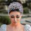 Wedding Hair Jewelry Accessories Rhinestone Headbands for Bride Wedding Crown Queen Tiara Bridal Headwear