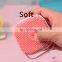 soft Silicone Bath Brush for baby shower brush Liquid Dispenser Shampoo brush