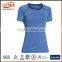 2016 wicking dry rapidly custom woman sports fitness wear