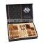 Amazon hot sale Tableware Set 410 Stainless Steel with Gift Box Including Steak Knife Fork Spoon Tea Spoon 5 Colors