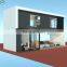Flatpack Container Small Office Home Office Modular Fancy Office Show Room SOHO Container Work at Home