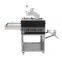 Post Press Usage 350MM A4 Single Sided Automatic Roll To Roll Thermal Film Laminate Laminating Machine