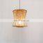 100% Eco-friendly Rattan Lampshade rattan pendant light Cheap wholesale ceiling light decor high quality