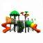 Indoor and outdoor playground kids playground slide combined plastic slide for sale