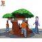 Cheap Plastic Indoor Playground Magic Treehouse for kindergarten