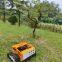 China made remote control bank mower low price for sale, chinese best remote control slope mower with tracks