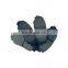 Low Noise and High Performance Semi-metallic Break Pads OEM 04465-42160 for TOYOTA