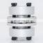 Strength factory manufactures series of aluminum alloy discs with locking device couplings