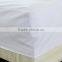 waterproof fitted bamboo terry sheet/hotel bed protector