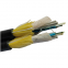 2-144 core single mode FRP ADSS optical fiber cable