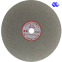Ceramic flat disc - Diamond plated disc diameter