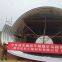 Corrugated steel pipe multi plate U-shaped galvanzied steel culvert for tunnel use