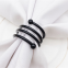 Table Decoration Accessories Tool Serviette Rings West Dinner Napkin Ring