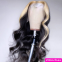 Lace Front Wig body Lace Frontal Wig 613 Colored Human Hair Wigs 13X4 Lace Front Wig