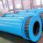 graphite shell and tube heat exchanger for water corrosive treatment