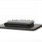 Genuine leather front magnetic money clip simply-designed front pocket money clip wallet