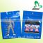 High quality plastic flexible packaging with zip for underwear