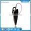 2015 Hands free style Waterproof stereo sport mini wireless bluetooth headset with battery