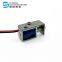 Wholesale DS-0415 12v 24v 3mm Stroke Push Pull Open Frame Mini Solenoid