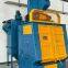 Crawler type shot blasting machine for cleaning the surface of small and medium-sized workpieces