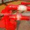 Stainless steel cow dung dewatering machine