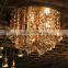 export fancy crystal ceiling lamp  with express