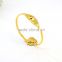 wholesale bangles high quality Gold Color Luxury Bracelet for women