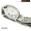 Water resistant 30M ladies hand chain connected watch