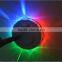 Super Magic Rainbow Flower Wall Light bow LED Stage Light with USB and Speaker for KTV Disco DJ Bar Club Party Stage Lighting