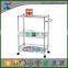 SUREALONG Easy to assemble Steel Chrome wire shelving