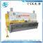 QC12Y series hydraulic shearing machine, guillotine machine