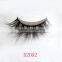 Sriberian mink false eyelashes hot selling 100% 3D mink fur eyelashes , wholesale eyelash