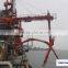 800t cement ship unloader mechanical type