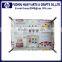 Fancy Custom Dry Fruit Wedding Decoration Leather Food Serving Tray