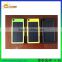 2016 factory supply super capacity solar charger 8000mah,solar mobile phone charger, power bank solar, wholesale solar cellphone
