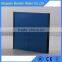 8mm 10mm blue reflective glass for buildings