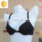 2016 The classical simple black style front closure bra