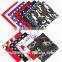 Flag Camouflage Printed Square Neckwear Cotton Bandana