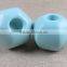 "Pinsun"ceramic 6 Angle Shape Candle Holder