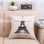 Creative Pattern Linen Cotton Throw Pillow Case Sofa Car Bed Home Decor Cushion Cover