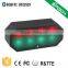 New design colorful shining led light outdoor ceiling wireless loudspeaker powered bluetooth audio speaker with passive radiator