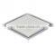 3 in 1 color acrylic shell slim panel light square