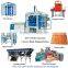 High quality concrete QT6-15 brick making production line